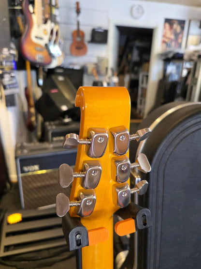 USED: Burns Hank Marvin Legend Deluxe Custom Shop electric guitar incl. certificate and original hard case