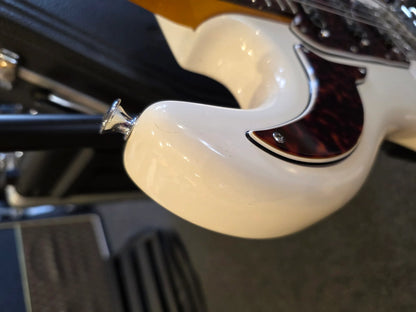 USED: Burns Hank Marvin Legend Deluxe Custom Shop electric guitar incl. certificate and original hard case