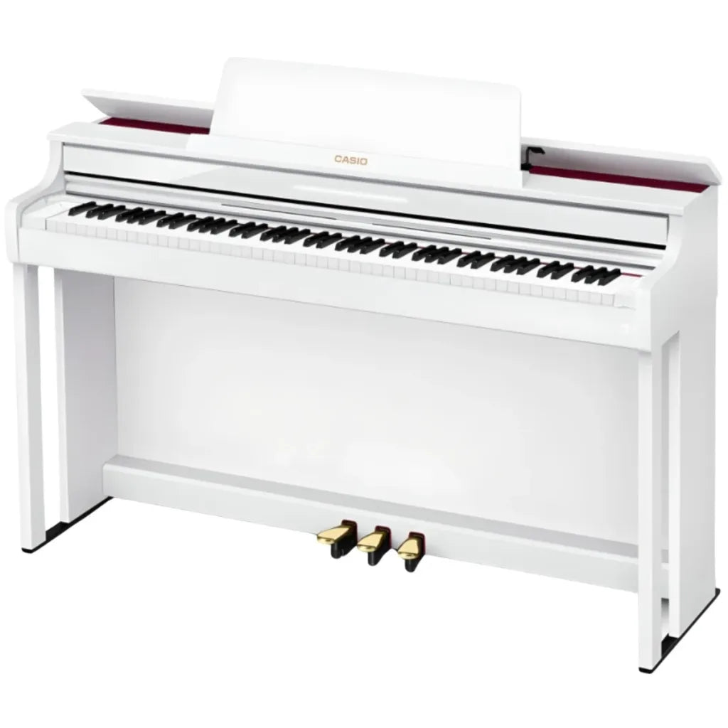 Casio AP-550 smart hybrid celviano el-klaver (hvid eller sort)