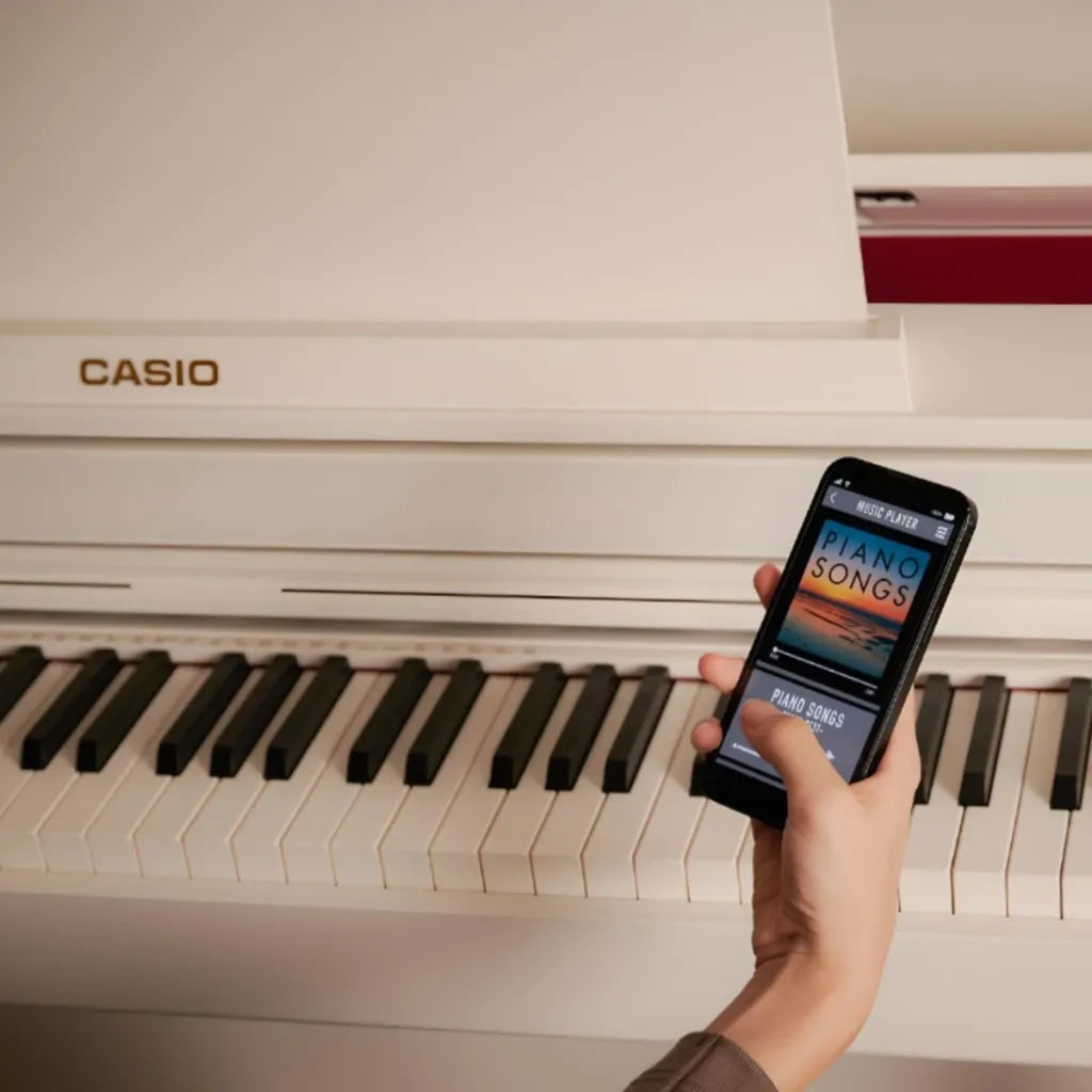 Casio AP-550 smart hybrid celviano el-klaver (hvid eller sort)