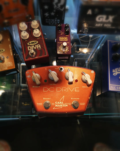 BRUGT Carl Martin DC Drive Overdrive Guitar Effects Pedal