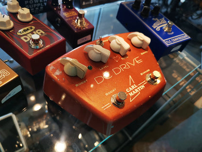 BRUGT Carl Martin DC Drive Overdrive Guitar Effects Pedal