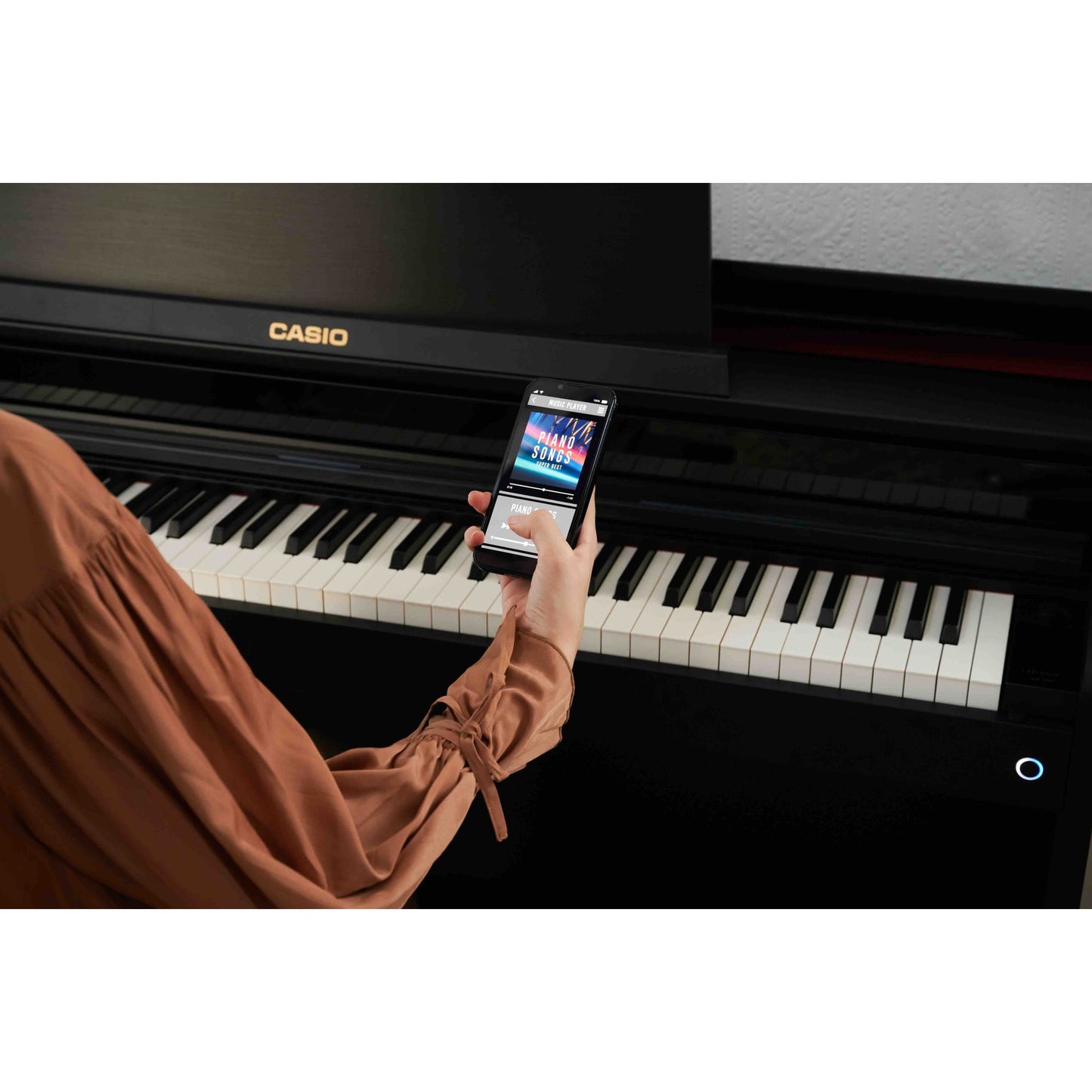 Casio AP-550 smart hybrid celviano el-klaver (hvid eller sort)