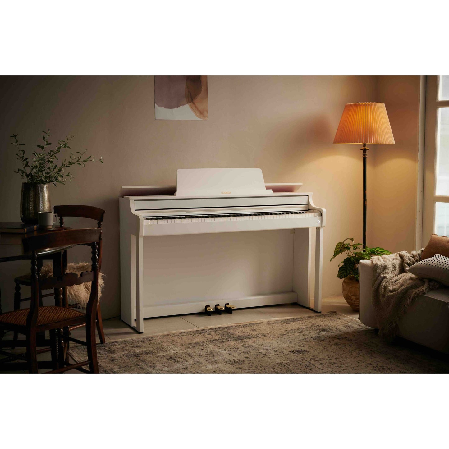 Casio AP-550 smart hybrid celviano el-klaver (hvid eller sort)