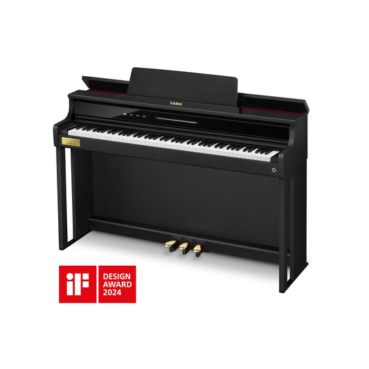 Casio AP-750 Digital Piano, Smart Hybrid, Black