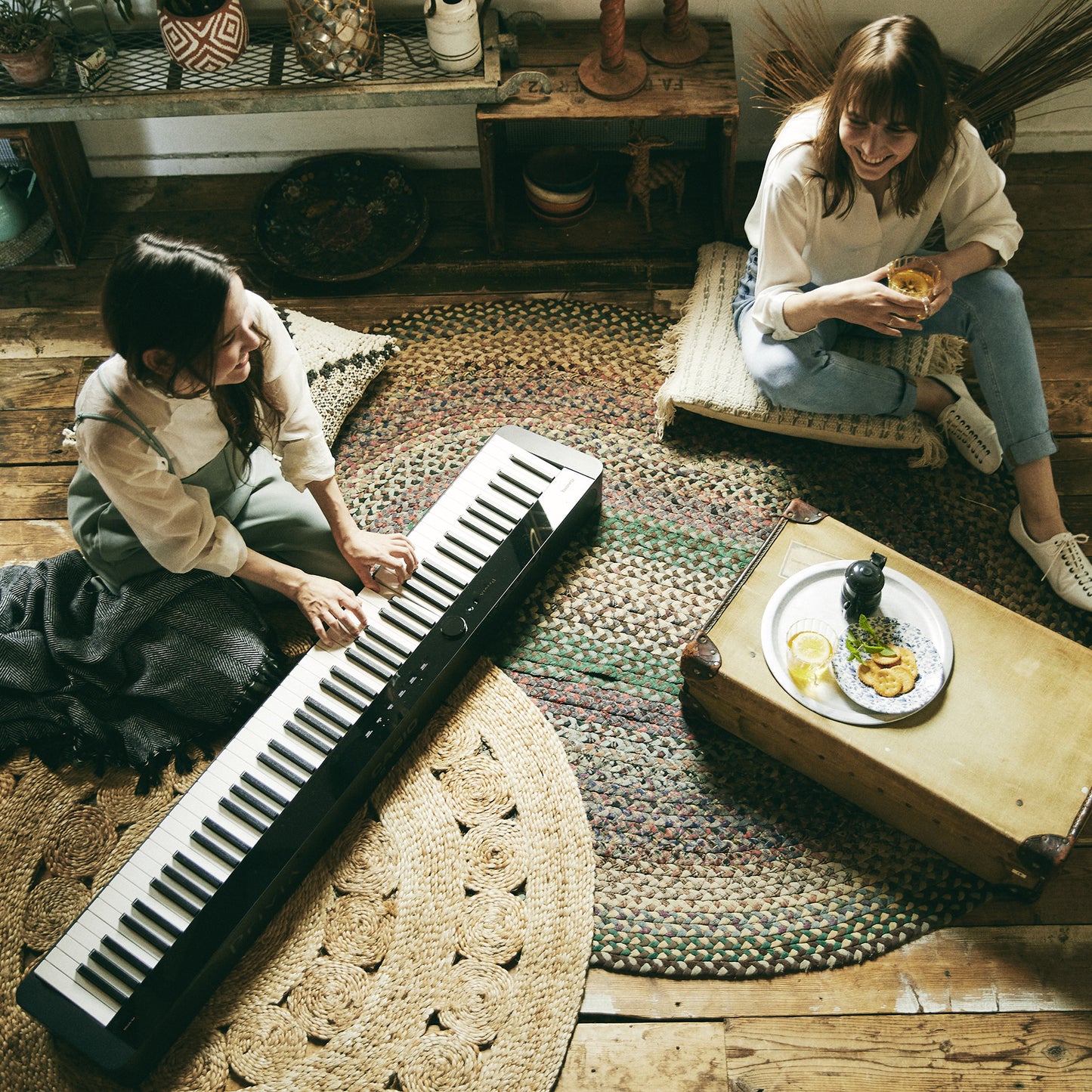 CASIO Privia PX-S1100 digital piano (available in several colors)