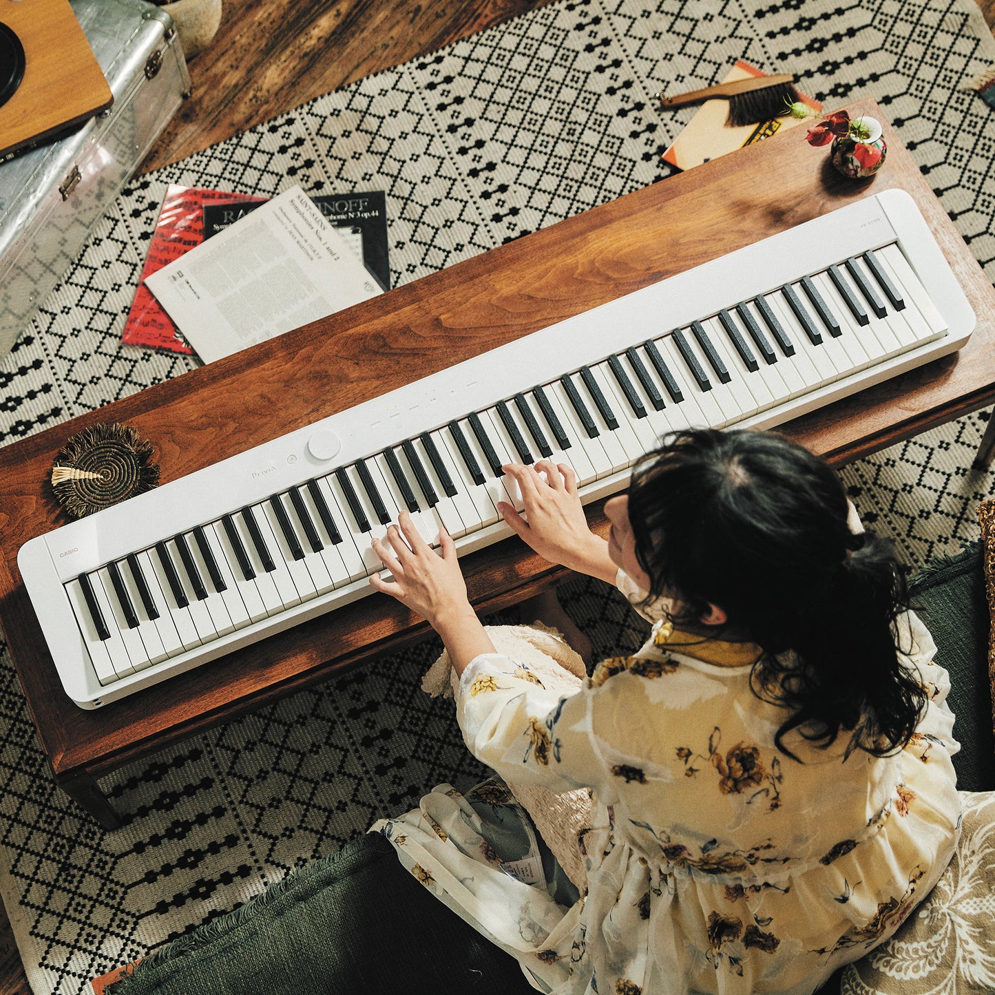 CASIO Privia PX-S1100 digital piano (available in several colors)