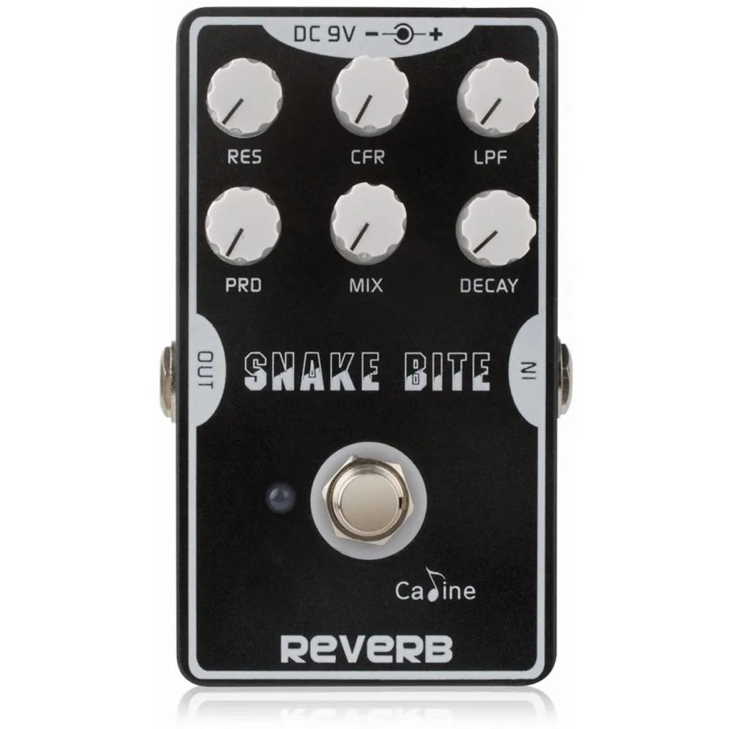 Caline CP-26 Snake Bite Reverb guitar effect pedal