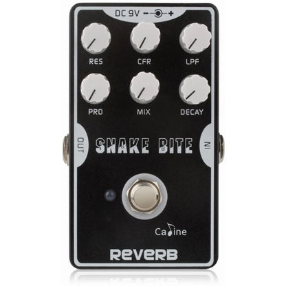 Caline CP-26 Snake Bite Reverb guitar effect pedal