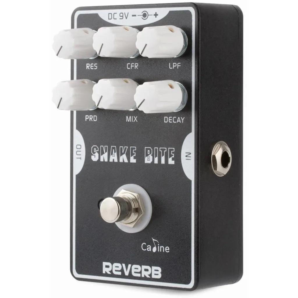 Caline CP-26 Snake Bite Reverb guitar effect pedal