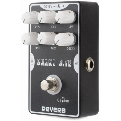 Caline CP-26 Snake Bite Reverb guitar effect pedal