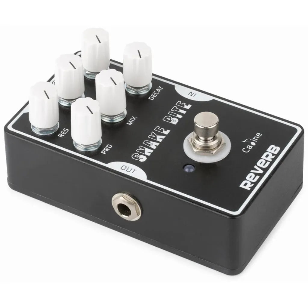 Caline CP-26 Snake Bite Reverb guitar effect pedal