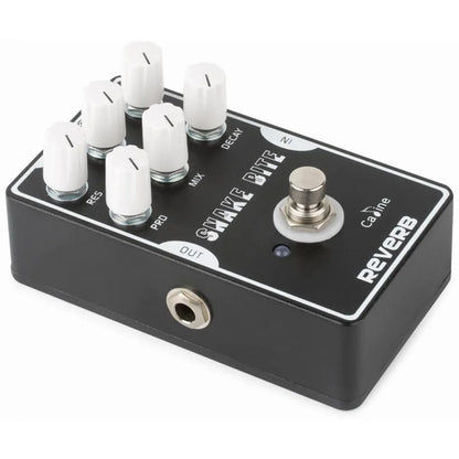 Caline CP-26 Snake Bite Reverb guitar effect pedal