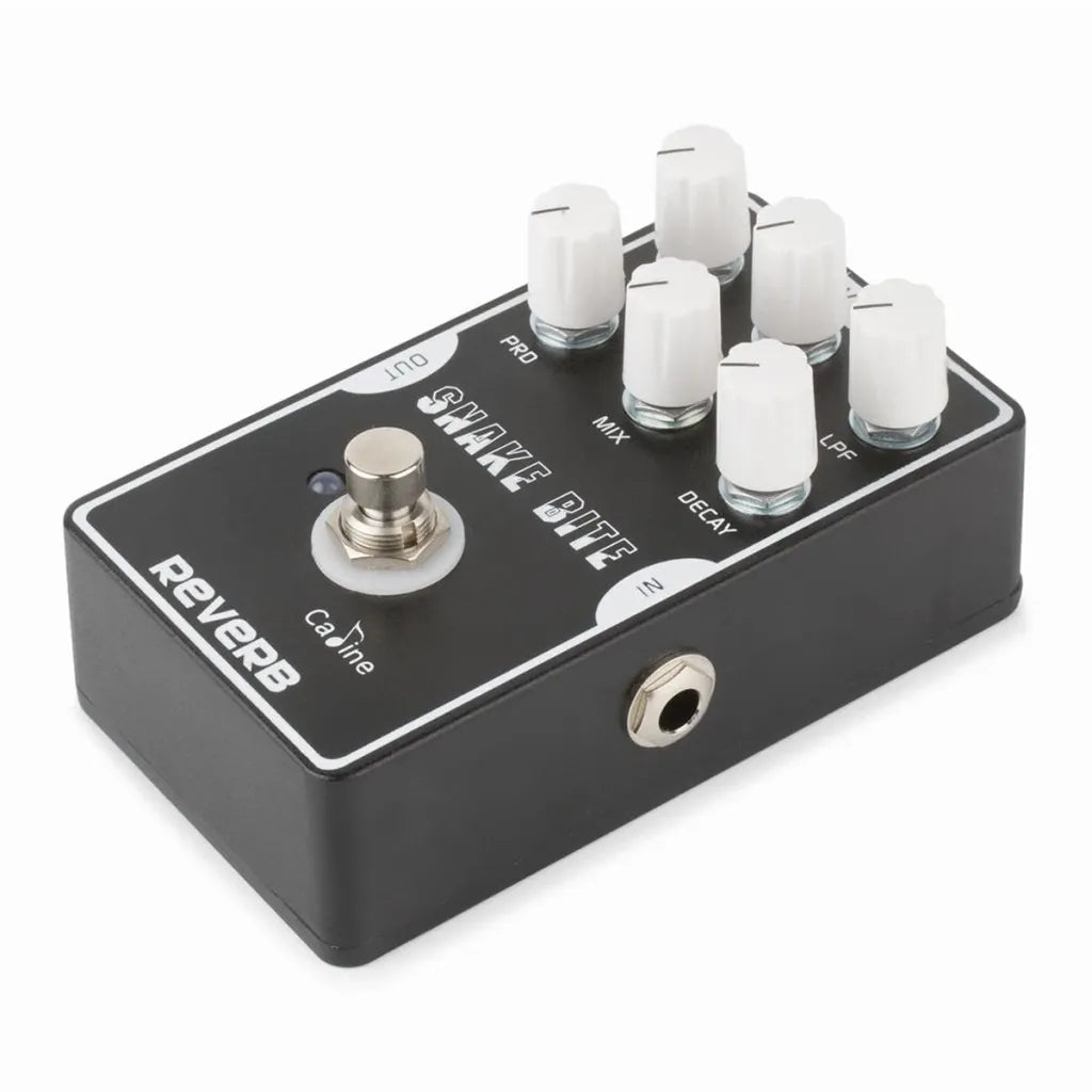 Caline CP-26 Snake Bite Reverb guitar effect pedal