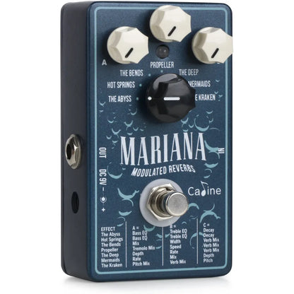 Caline CP-507 Mariana Reverbs guitar effekt pedal