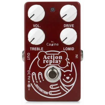 Caline CP-74 Action Replay Distortion guitar effekt pedal