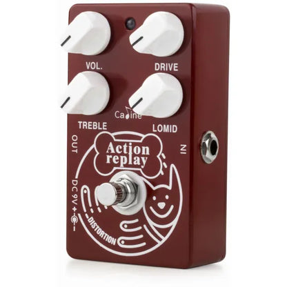Caline CP-74 Action Replay Distortion guitar effekt pedal