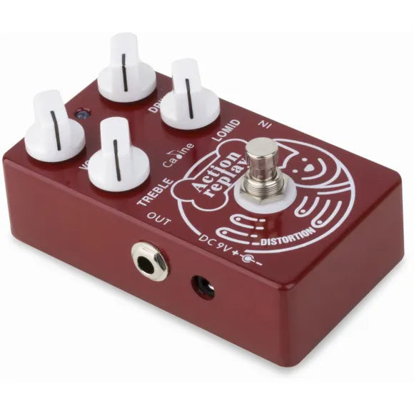Caline CP-74 Action Replay Distortion guitar effekt pedal