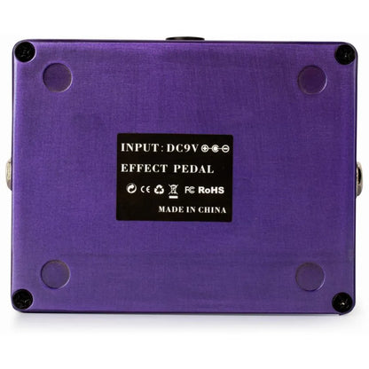 Caline CP-80 Purple Repeat Reverb delay guitar effekt pedal