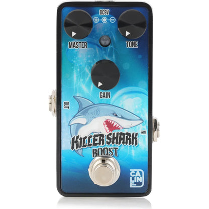 Caline G-013 Killer Shark Boost guitar effekt pedal