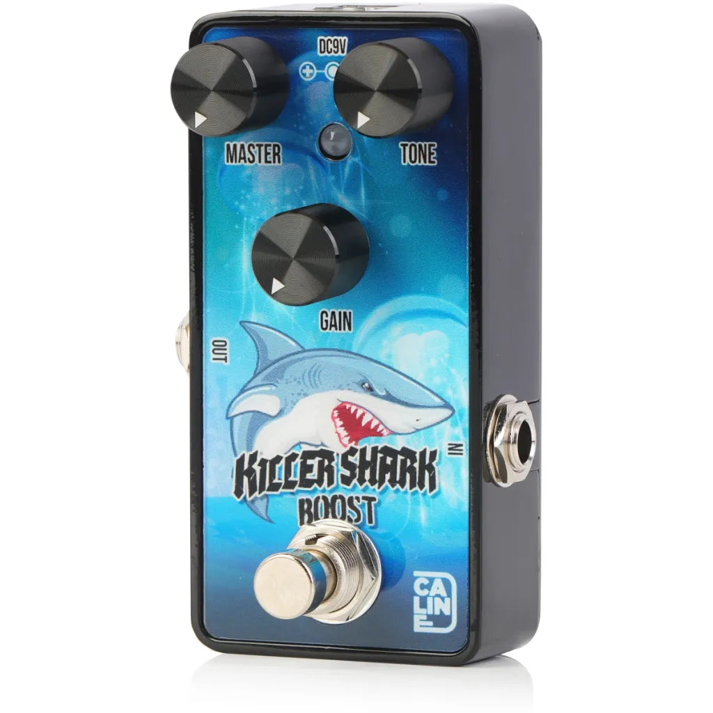 Caline G-013 Killer Shark Boost guitar effekt pedal