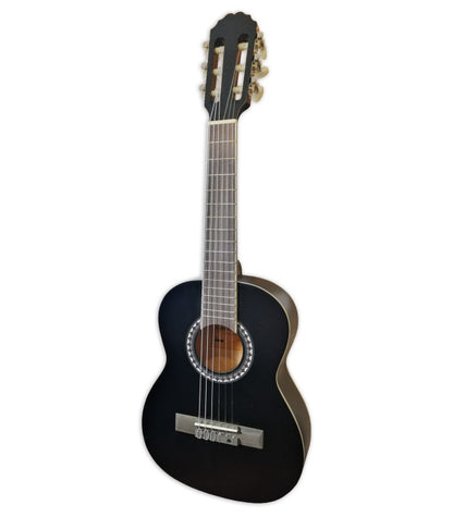 Gewa pure 1/4 size Black classical guitar 
