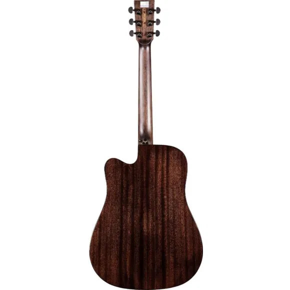 Tyma D-3CE RS Western Guitar inkl. taske & rem (vælg farve)
