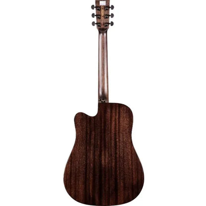 Tyma D-3CE RS Western Guitar inkl. taske & rem (vælg farve)