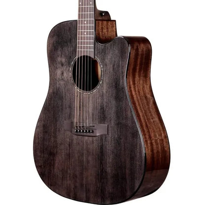 Tyma D-3CE RS Western Guitar inkl. taske & rem (vælg farve)