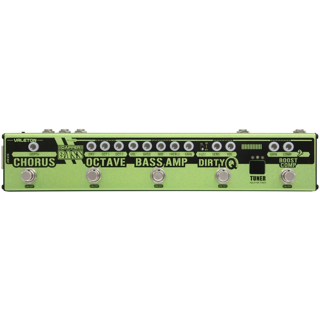 Valeton VES-2 Dapper Bass bas multi effekt board