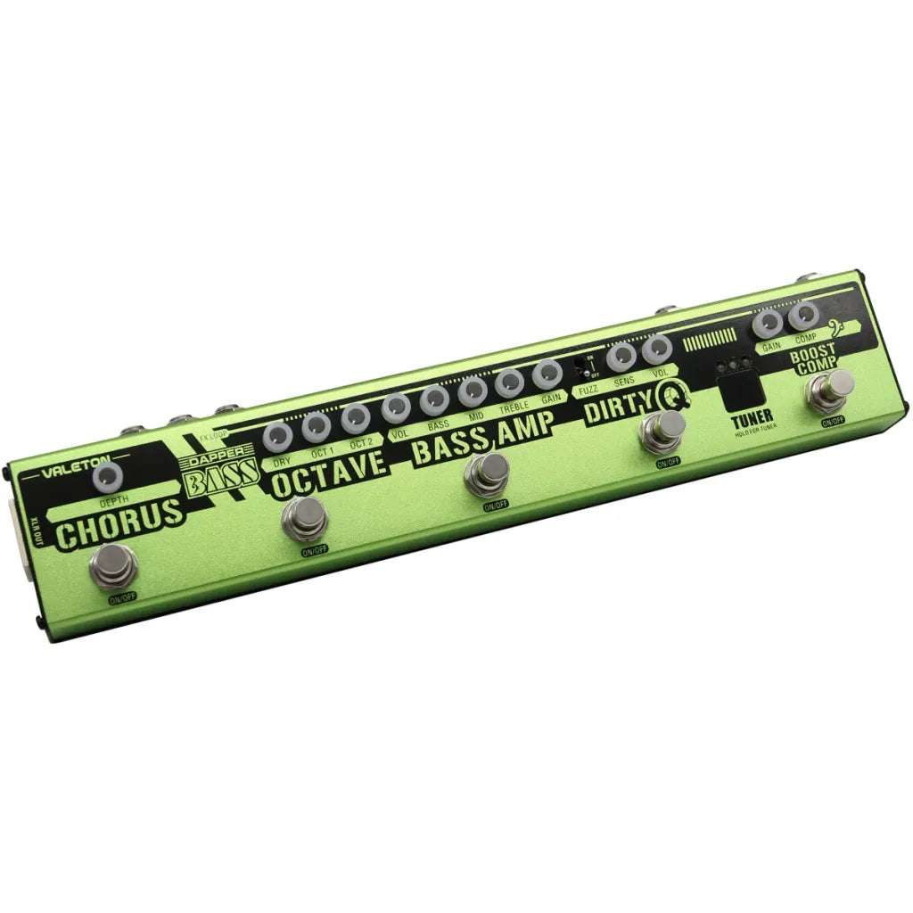 Valeton VES-2 Dapper Bass bas multi effekt board