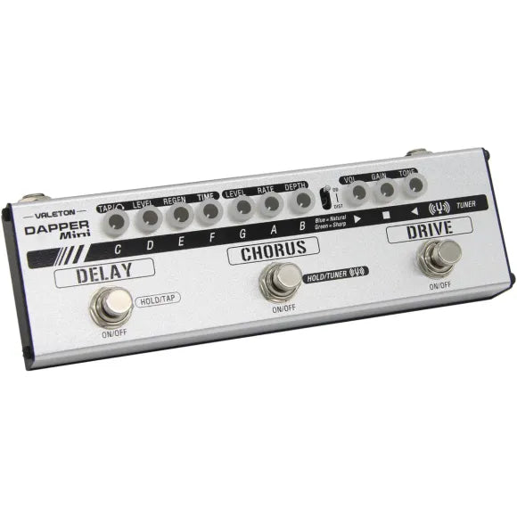 Valeton MES-1 Dapper Mini Guitar Multi Effects Pedalboard