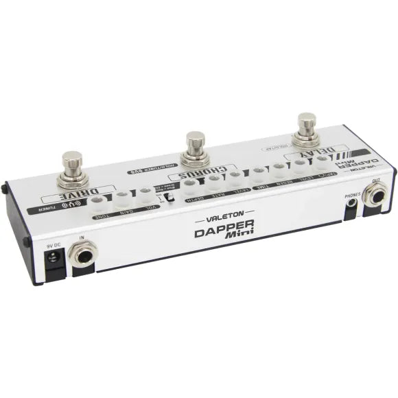 Valeton MES-1 Dapper Mini Guitar Multi Effects Pedalboard