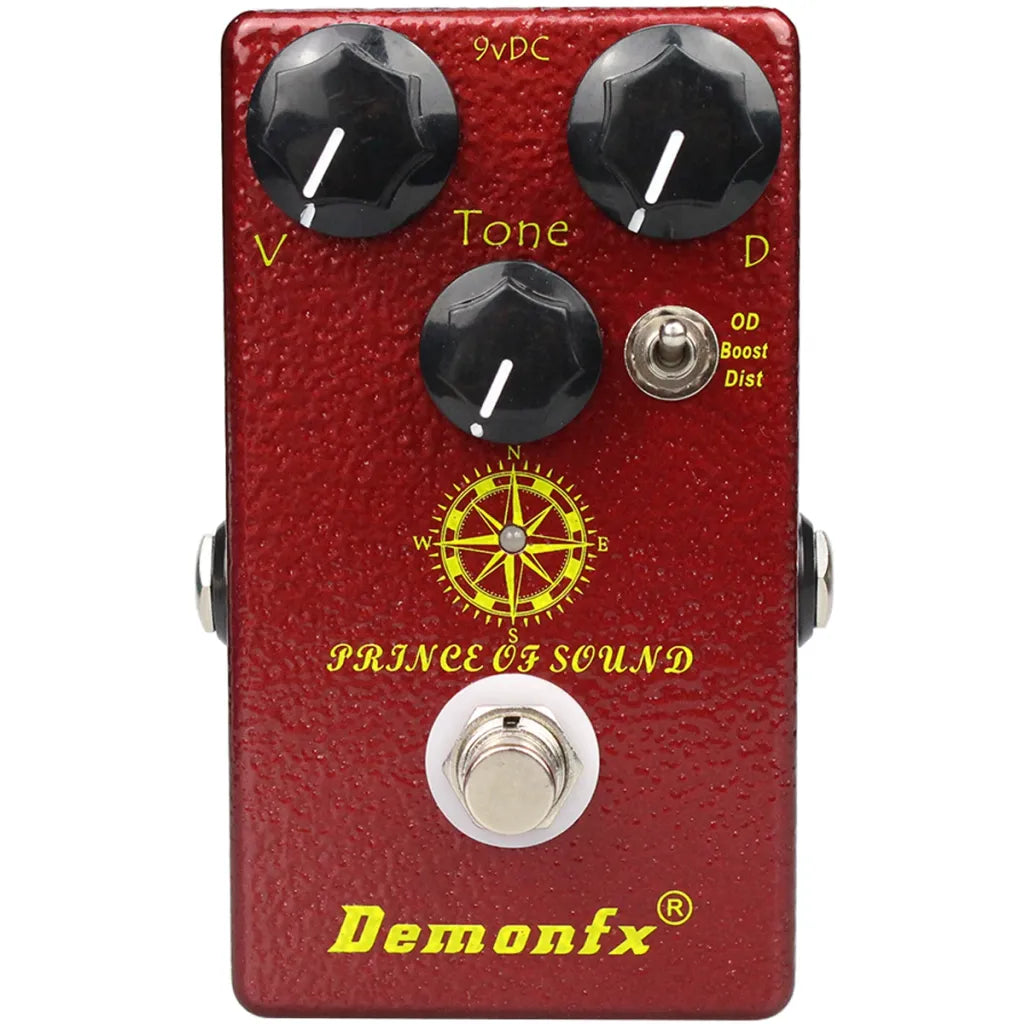 Demonfx Prince Of Sound guitar effekt pedal