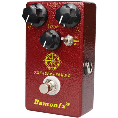 Demonfx Prince Of Sound guitar effekt pedal