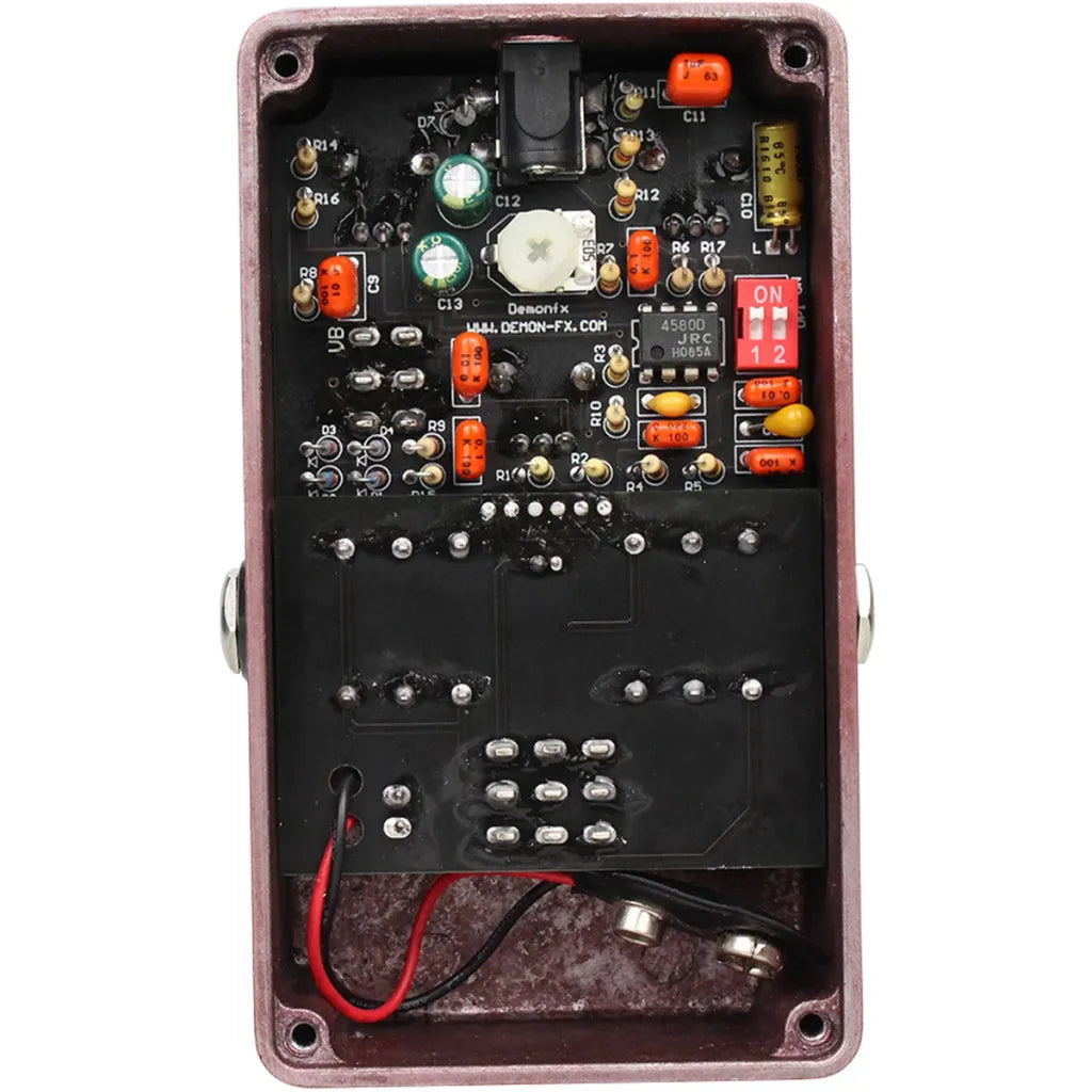 Demonfx Prince Of Sound guitar effekt pedal