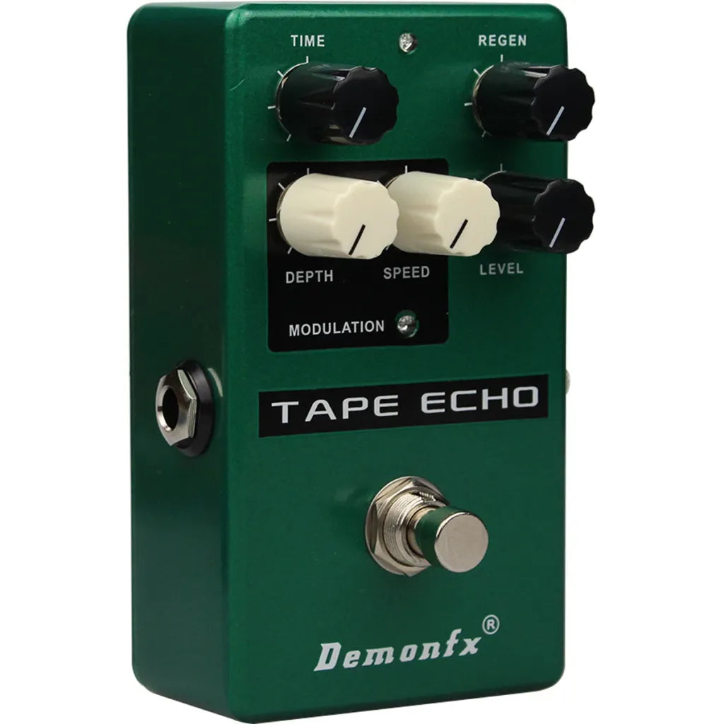 Demonfx Tape Echo guitar effekt pedal