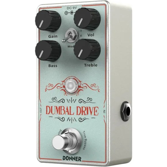 Donner Dumbal Drive guitar effekt pedal
