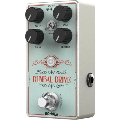 Donner Dumbal Drive guitar effekt pedal