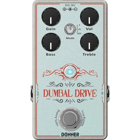 Donner Dumbal Drive guitar effekt pedal