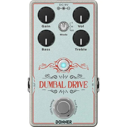 Donner Dumbal Drive guitar effekt pedal