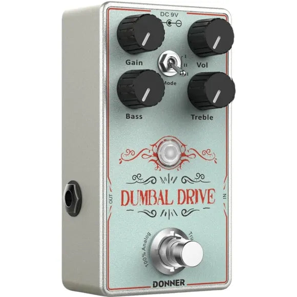 Donner Dumbal Drive guitar effekt pedal
