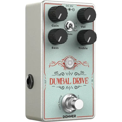 Donner Dumbal Drive guitar effekt pedal