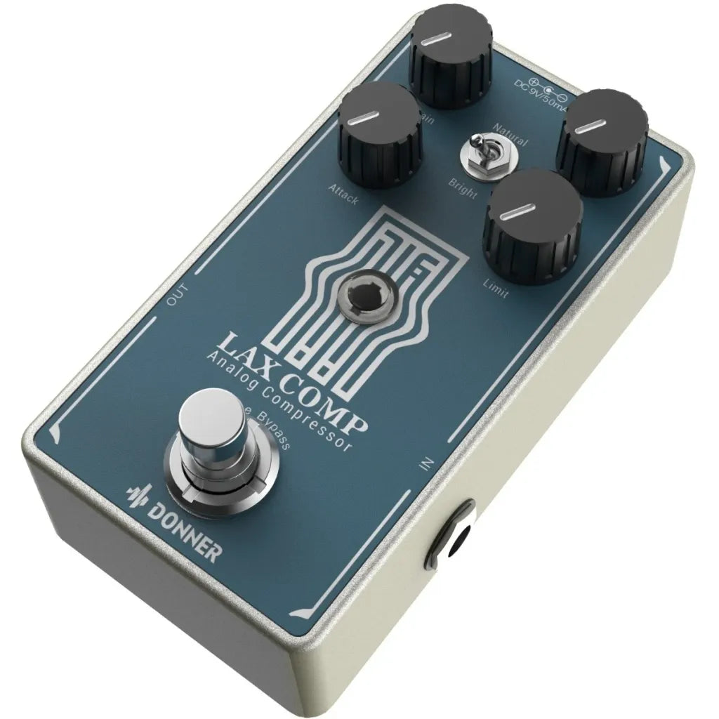 Donner Lax Comp guitar effekt pedal