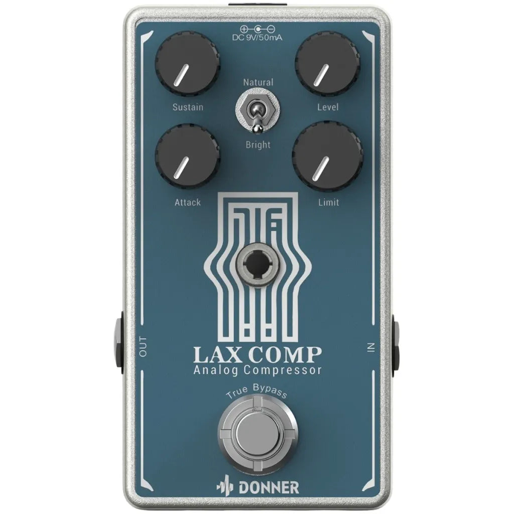 Donner Lax Comp guitar effekt pedal
