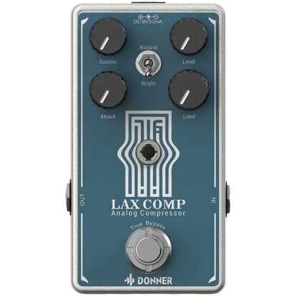 Donner Lax Comp guitar effekt pedal