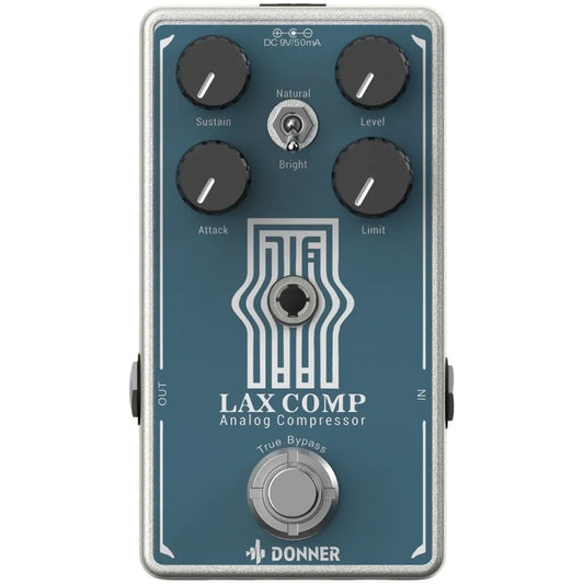 Donner Lax Comp guitar effekt pedal