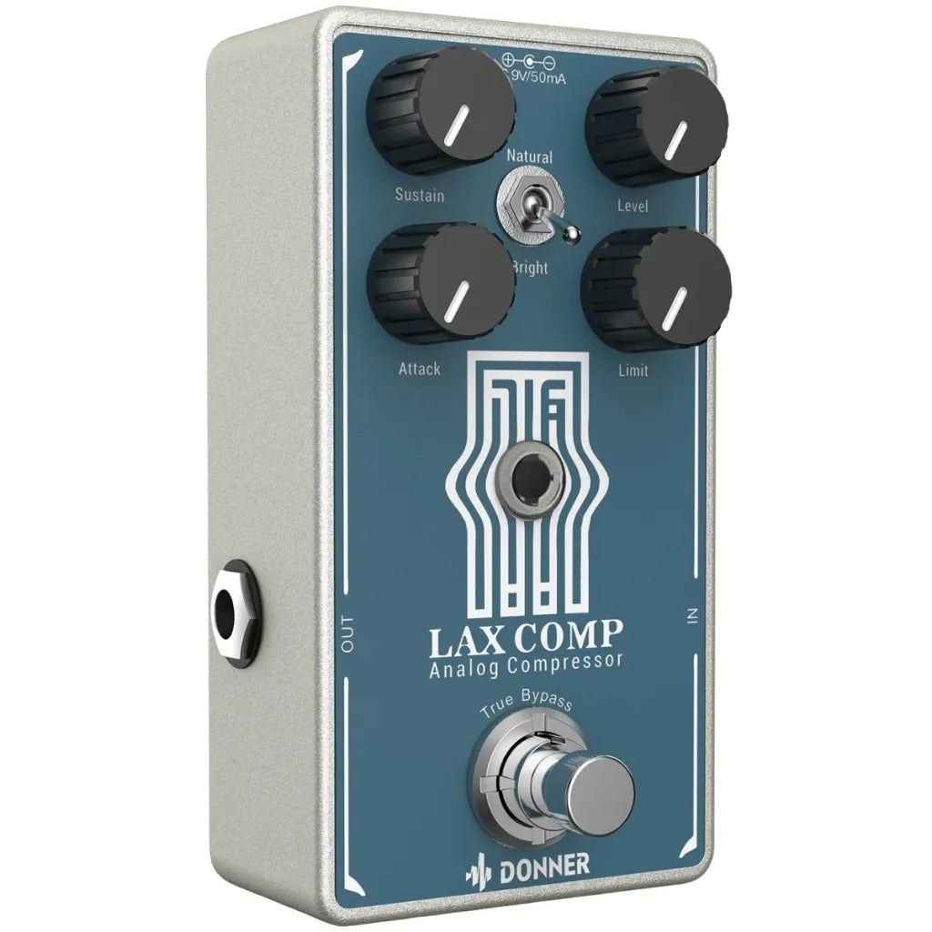 Donner Lax Comp guitar effekt pedal