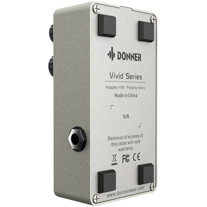 Donner Lax Comp guitar effekt pedal