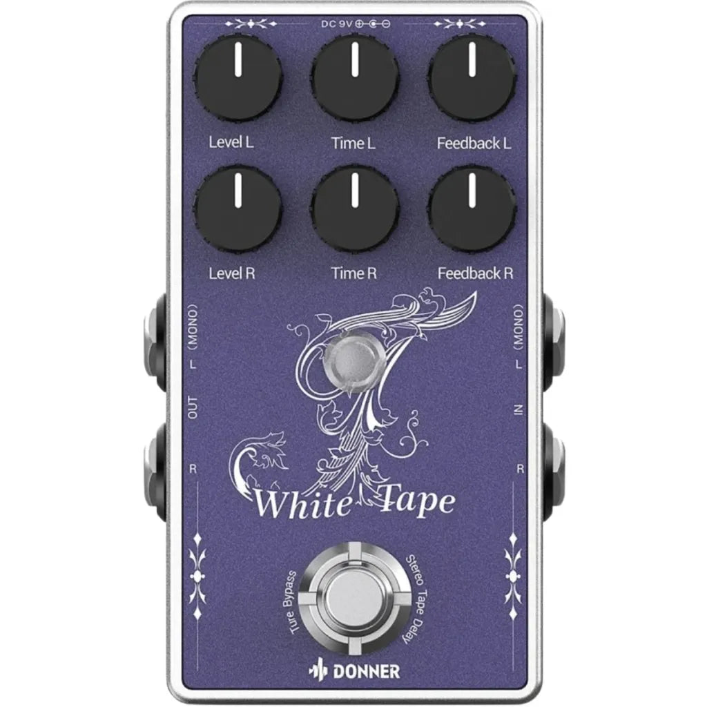 Donner Analog Tape Delay guitar effekt pedal